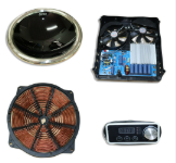 Bộ linh kiện bếp từ công nghiệp 5KW kính lõm